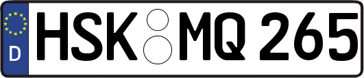 HSK-MQ265