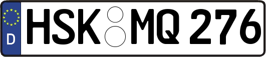 HSK-MQ276