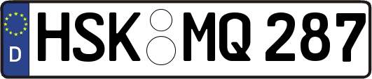 HSK-MQ287