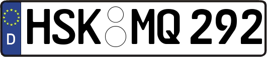 HSK-MQ292