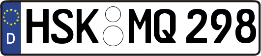 HSK-MQ298
