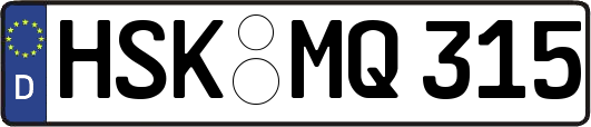 HSK-MQ315