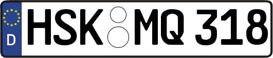 HSK-MQ318