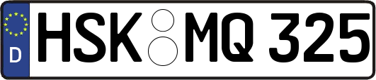 HSK-MQ325