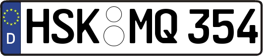 HSK-MQ354