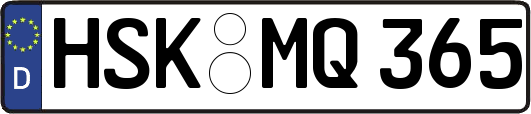 HSK-MQ365