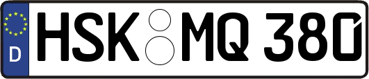 HSK-MQ380