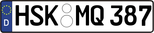 HSK-MQ387