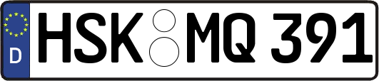 HSK-MQ391