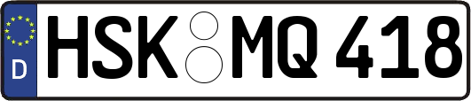 HSK-MQ418
