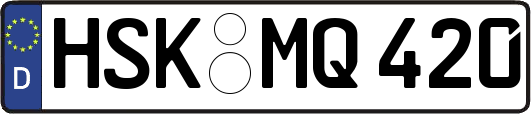 HSK-MQ420