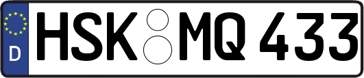 HSK-MQ433