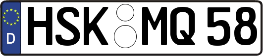 HSK-MQ58