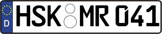 HSK-MR041