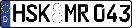HSK-MR043
