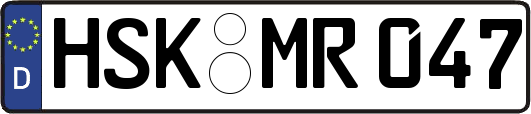 HSK-MR047