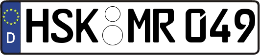 HSK-MR049
