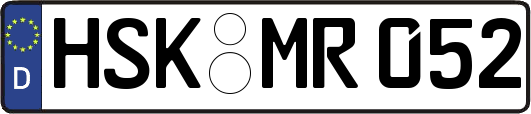 HSK-MR052