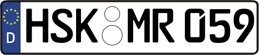HSK-MR059