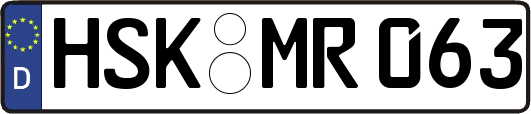 HSK-MR063