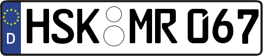 HSK-MR067