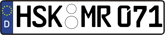 HSK-MR071