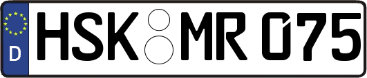 HSK-MR075