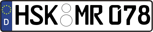 HSK-MR078