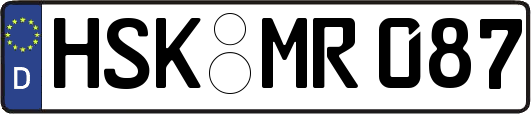 HSK-MR087