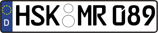 HSK-MR089