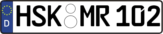 HSK-MR102