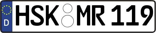 HSK-MR119