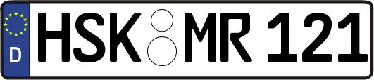 HSK-MR121