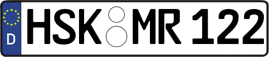 HSK-MR122
