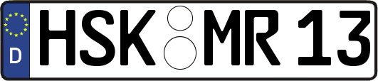 HSK-MR13