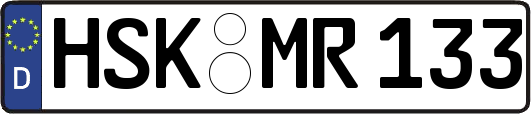 HSK-MR133