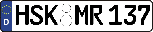 HSK-MR137