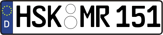 HSK-MR151