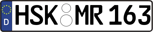 HSK-MR163