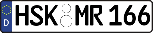 HSK-MR166