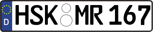 HSK-MR167