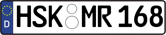 HSK-MR168