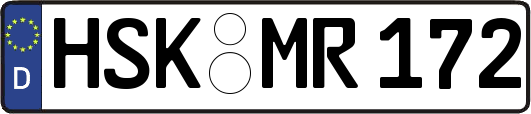 HSK-MR172