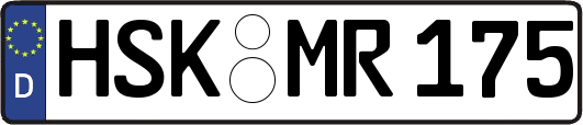 HSK-MR175