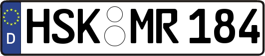 HSK-MR184