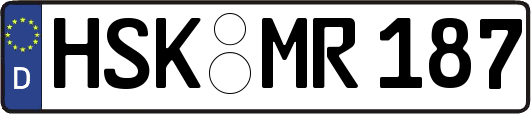 HSK-MR187