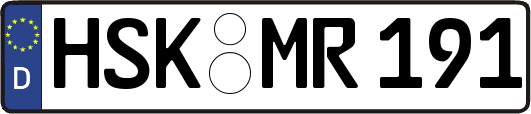 HSK-MR191