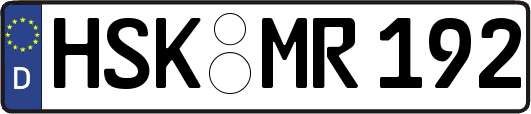 HSK-MR192