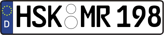 HSK-MR198