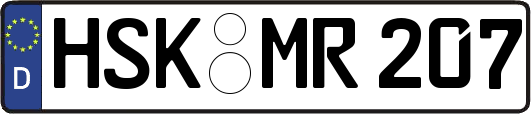 HSK-MR207